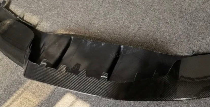 Jaguar F Type V8 Project 7 Style Carbon Fibre Diffuser 2014 - 2019