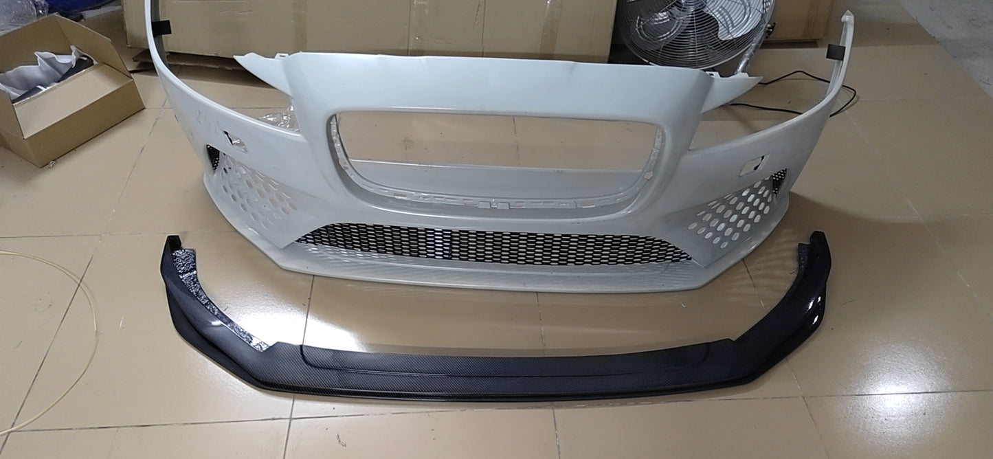 JAGUAR XF X260 PROJECT 8 STYLE FRONT BUMPER 2016 2017 2018 2019