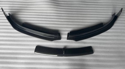 Jaguar XF carbon Splitter Lip 2008 2009 2010 2011