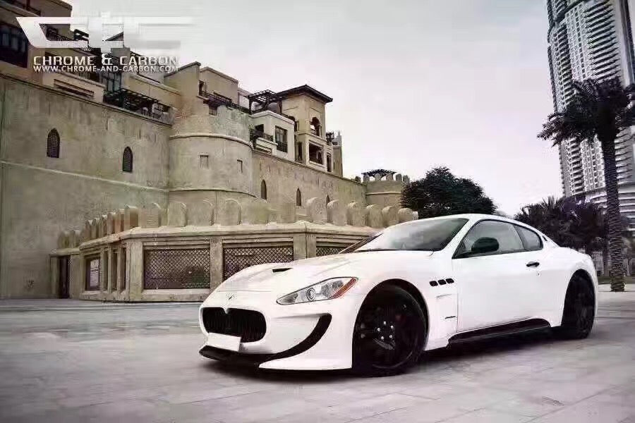 Maserati Granturismo MC GTS Front Bumper 2007 - 2016