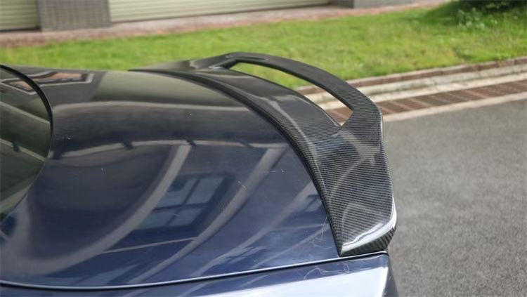 Jaguar XF Spoiler Carbon Fibre MSO Style 2008 - 2015