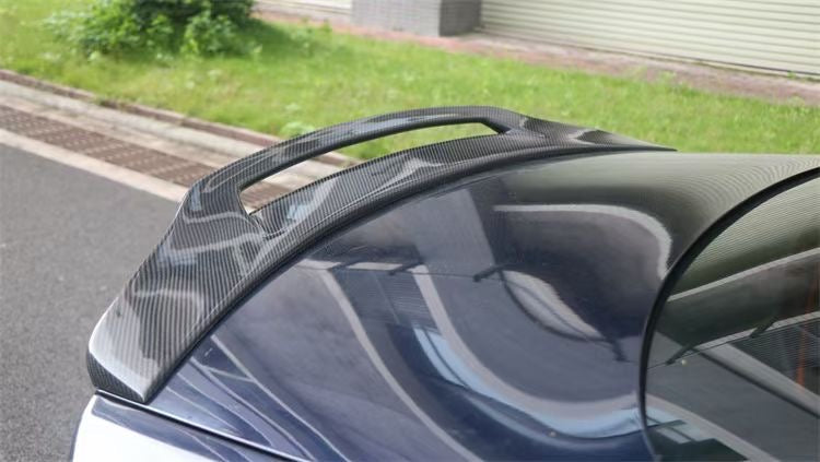 Jaguar XF Spoiler Carbon Fibre MSO Style 2008 - 2015