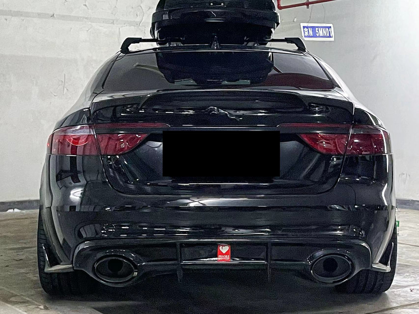 Jaguar XF RS Diffuser Carbon Fibre 2016 - 2019