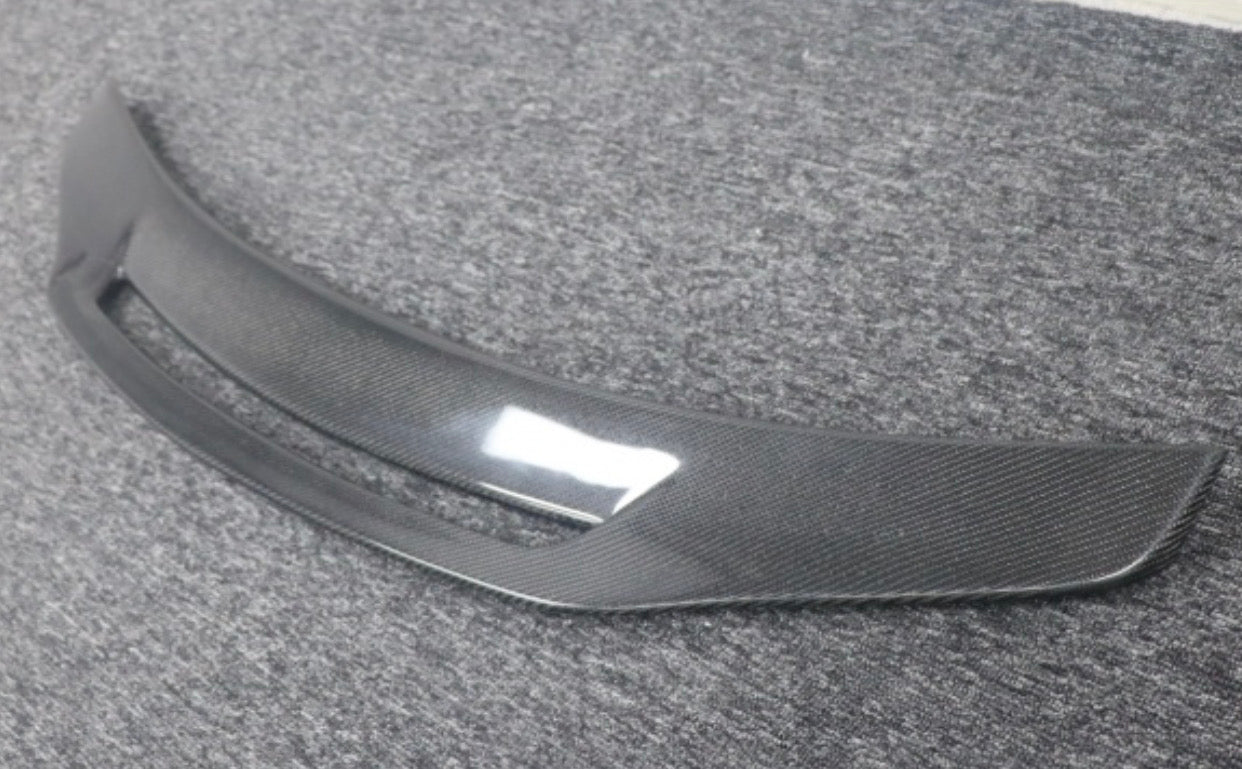 Jaguar XF Spoiler Carbon Fibre MSO Style 2008 - 2015