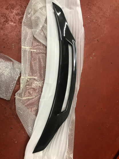 Jaguar XF Spoiler Carbon Fibre MSO Style 2008 - 2015