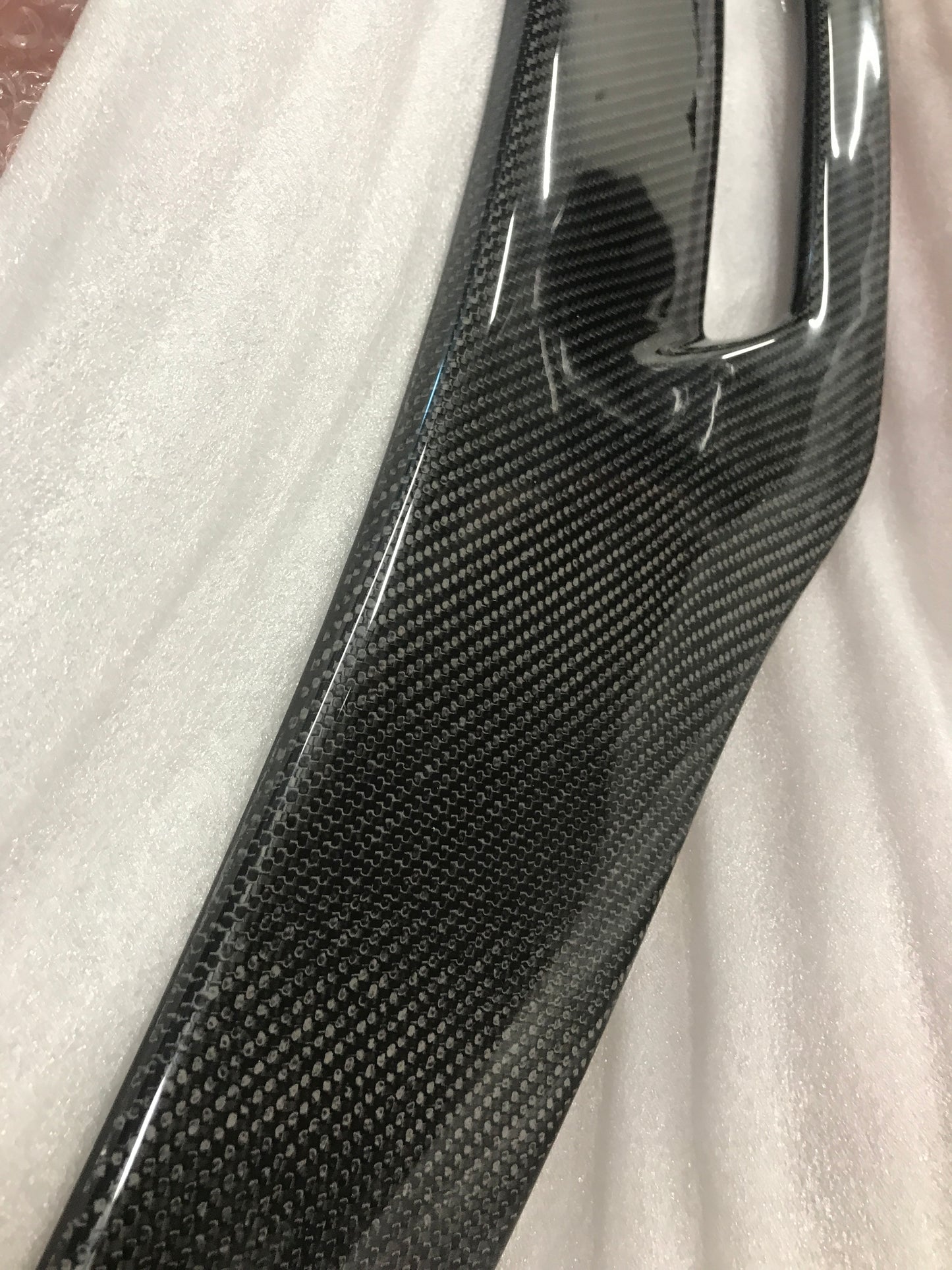 Jaguar XF Spoiler Carbon Fibre MSO Style 2008 - 2015