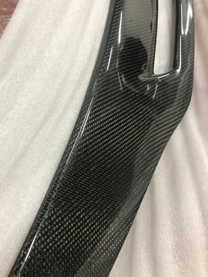 Jaguar XE Trunk Boot Spoiler Carbon Fibre MSO Style 2020 +