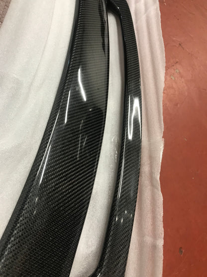 Jaguar XF Spoiler Carbon Fibre MSO Style 2008 - 2015