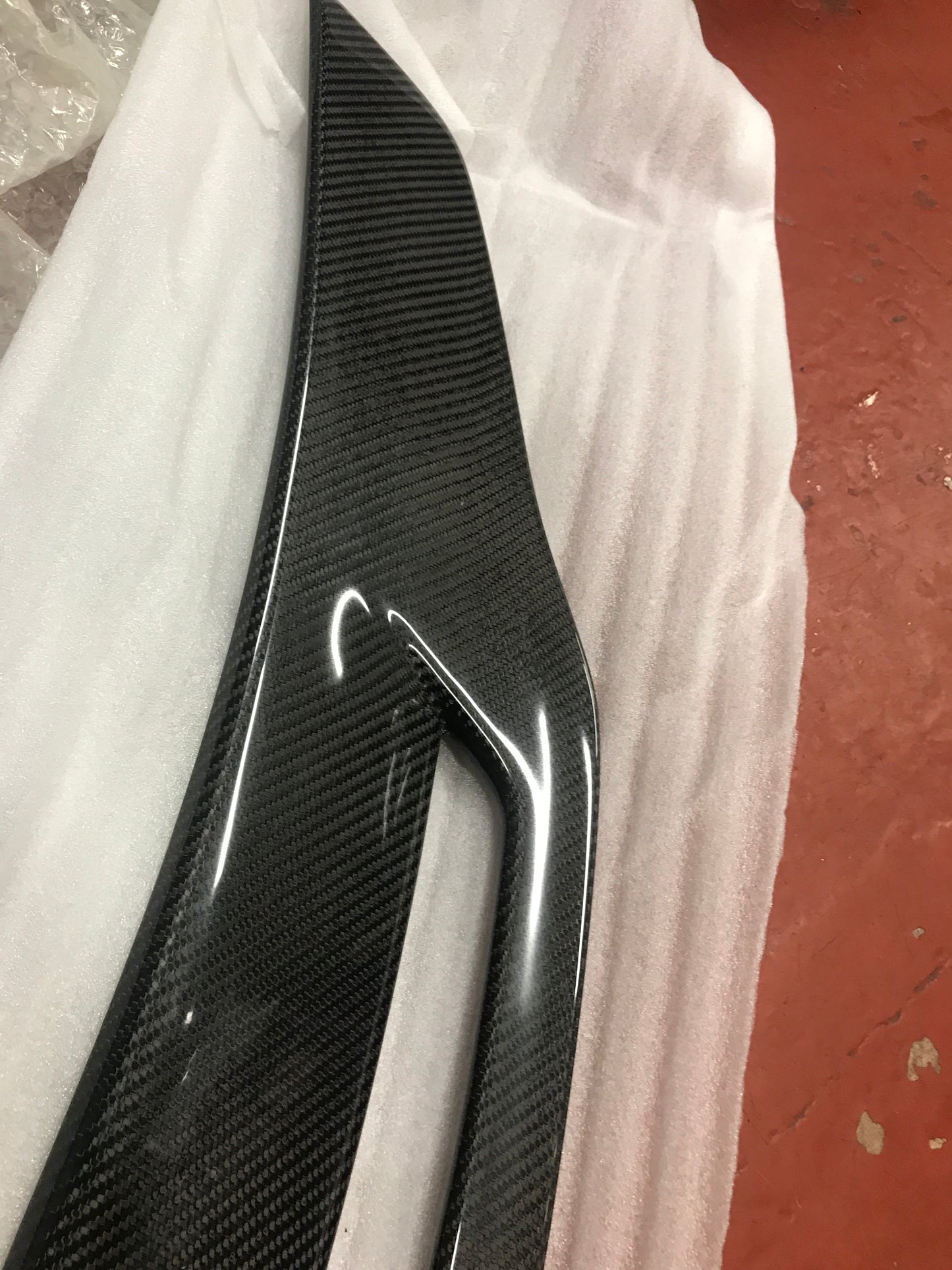 Jaguar XF Spoiler Carbon Fibre MSO Style 2008 - 2015