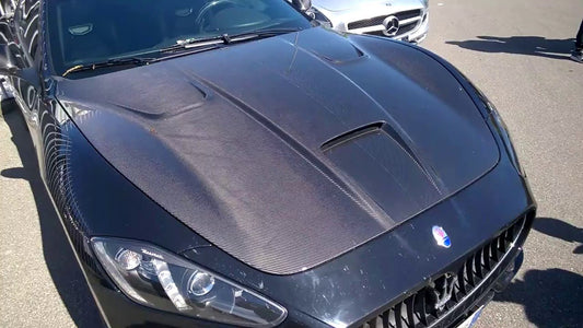 Maserati Granturismo MC Style Carbon Fibre Hood Bonnet 2007 - 2016