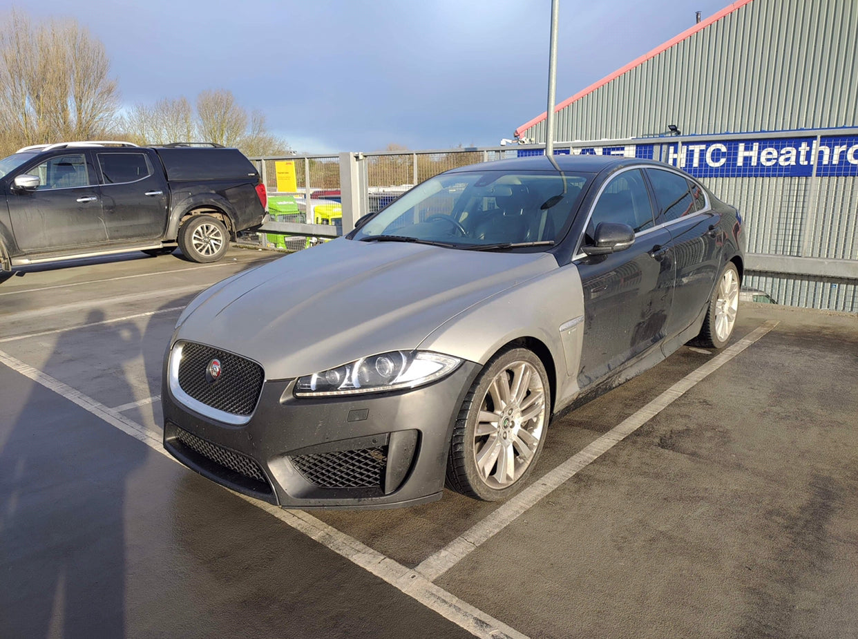 Jaguar XF XFRS Style Front Bumper Upgrade 2012 2013 2014 2015