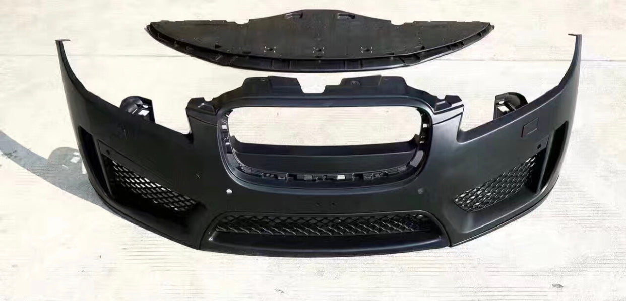 Jaguar XF XFRS Style Front Bumper Upgrade 2012 2013 2014 2015