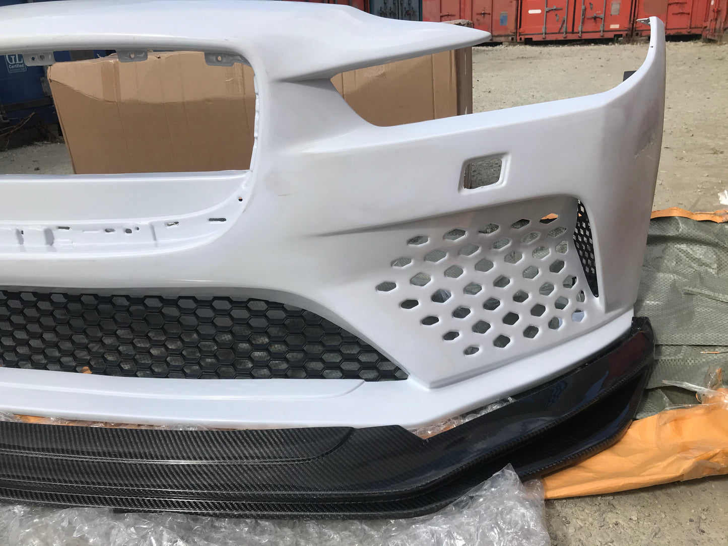 JAGUAR XF X260 PROJECT 8 STYLE FRONT BUMPER 2016 2017 2018 2019