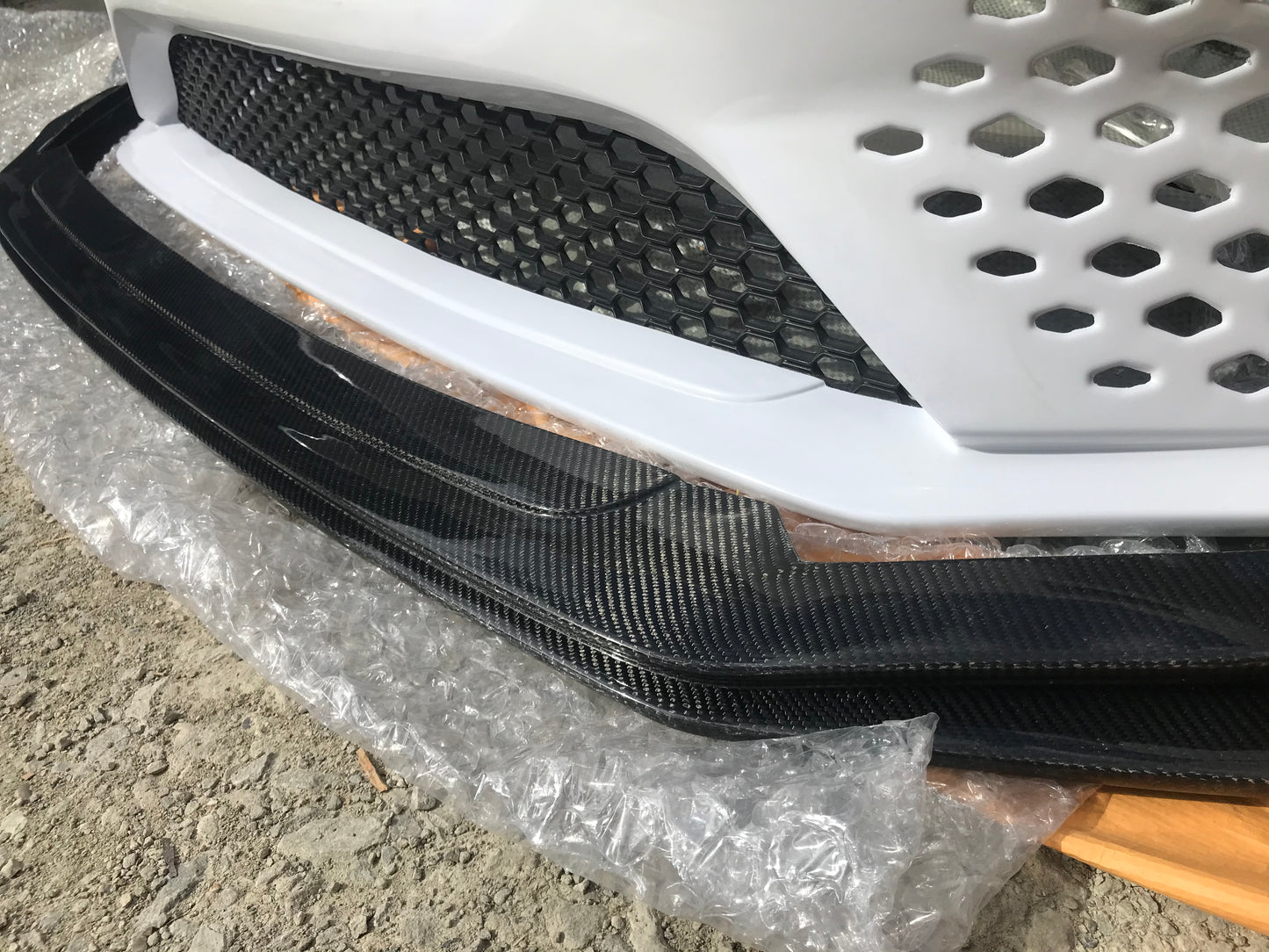 JAGUAR XF X260 PROJECT 8 STYLE FRONT BUMPER 2016 2017 2018 2019