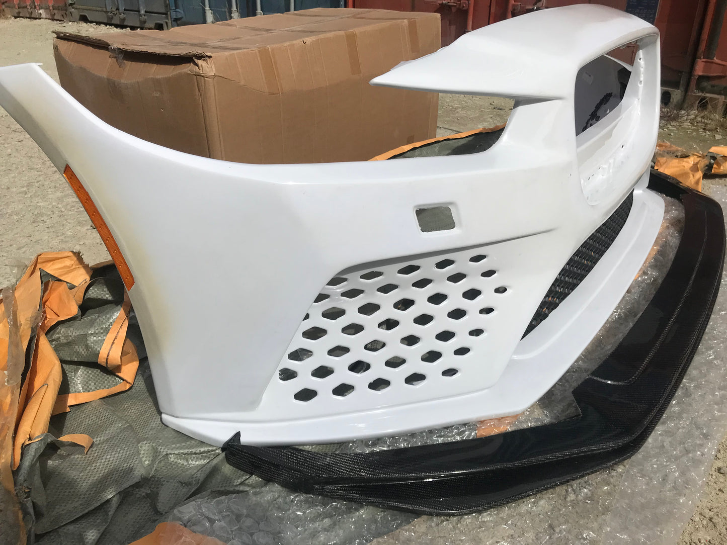 JAGUAR XF X260 PROJECT 8 STYLE FRONT BUMPER 2016 2017 2018 2019