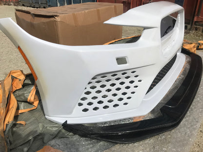 JAGUAR XF X260 PROJECT 8 STYLE FRONT BUMPER 2016 2017 2018 2019