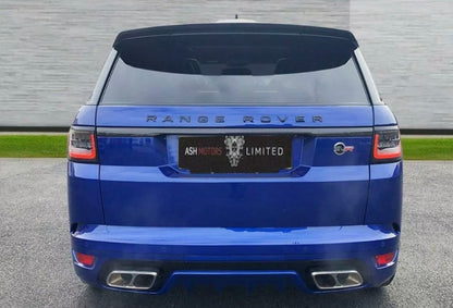 Range Rover Sport Body Kit 2013 - 2017 Upgrade to 2018+ SVR Facelift Bodykit