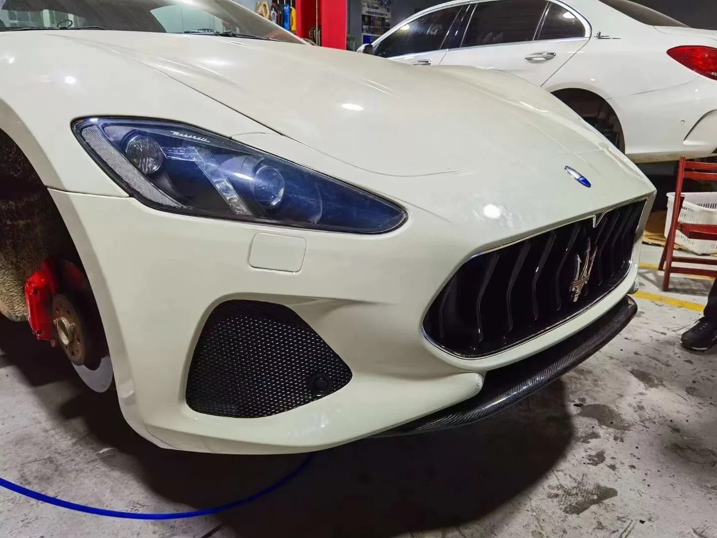 Maserati GT Granturismo 2007-2016 Facelift Upgrade Bumper to 2018+