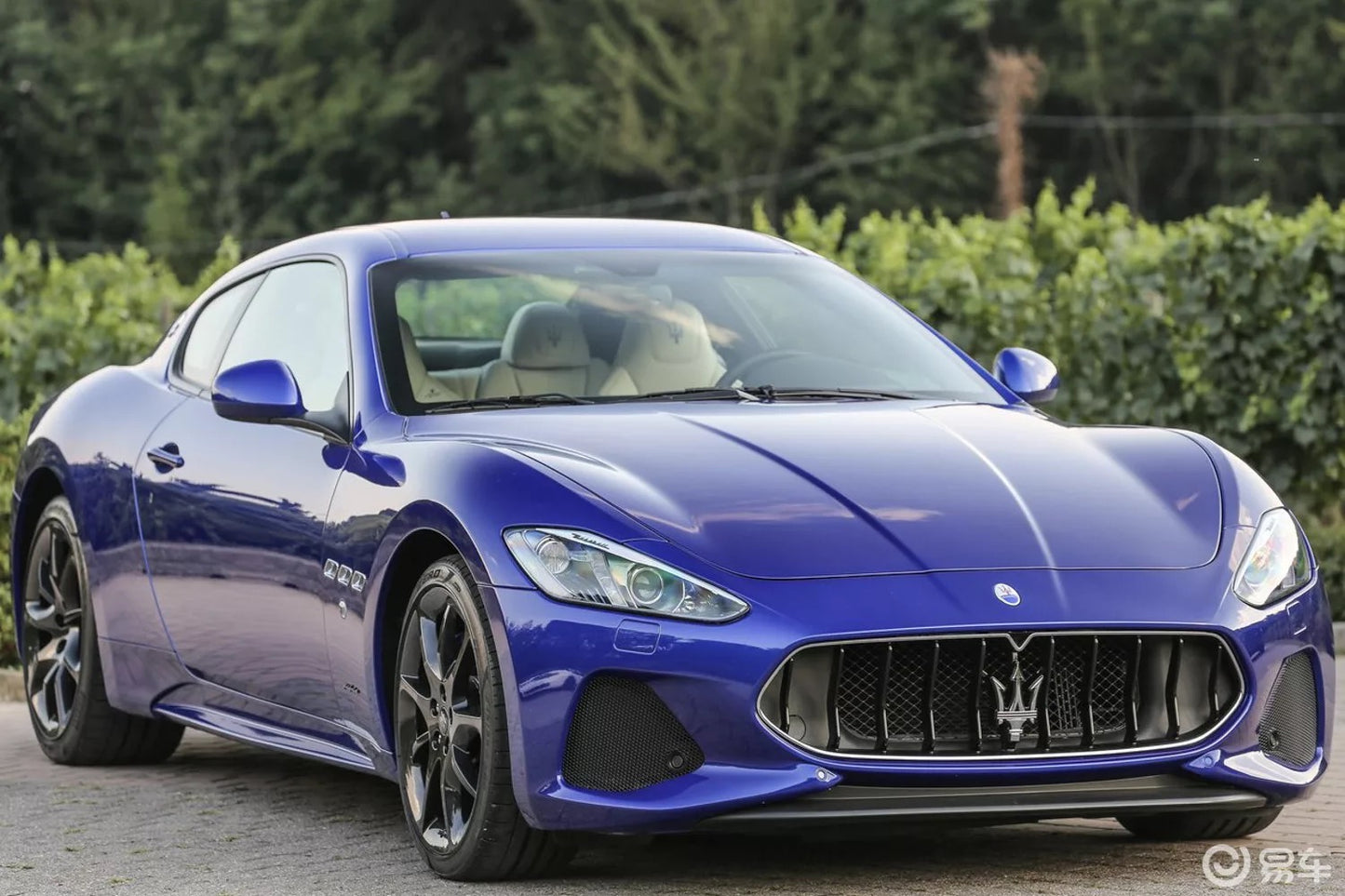 Maserati GT Granturismo 2007-2016 Facelift Upgrade Bumper to 2018+