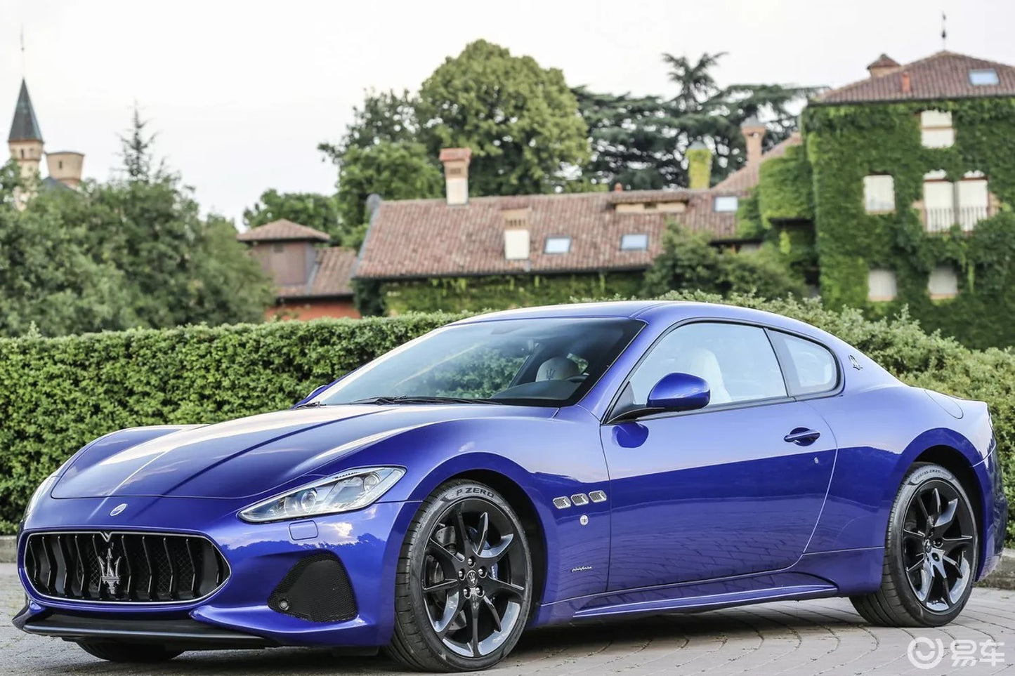 Maserati GT Granturismo 2007-2016 Facelift Upgrade Bumper to 2018+