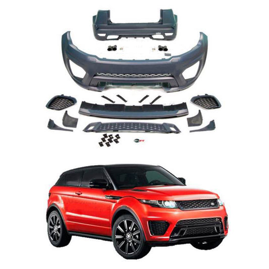 Range Rover Evoque Body Kit SVR Upgrade 2013-2019