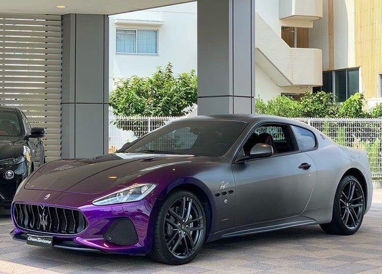 Maserati GT Granturismo 2007-2016 Facelift Upgrade Bumper to 2018+