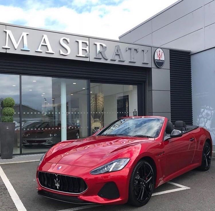 Maserati GT Granturismo 2007-2016 Facelift Upgrade Bumper to 2018+