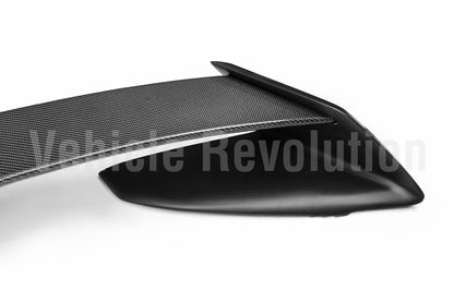 Jaguar X250 XFR-S Style Carbon Fibre Spoiler 2008 - 2015