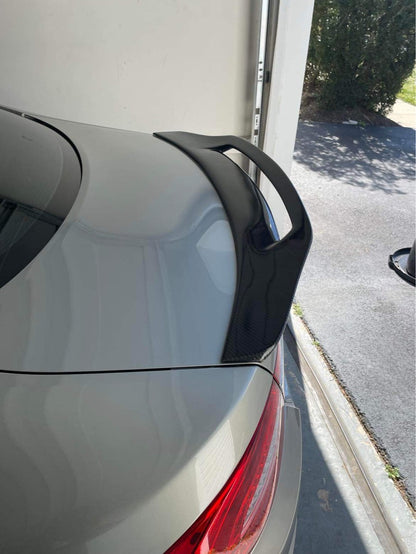 Jaguar XF Spoiler Carbon Fibre MSO Style 2008 - 2015