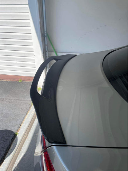 Jaguar XF Spoiler Carbon Fibre MSO Style 2008 - 2015