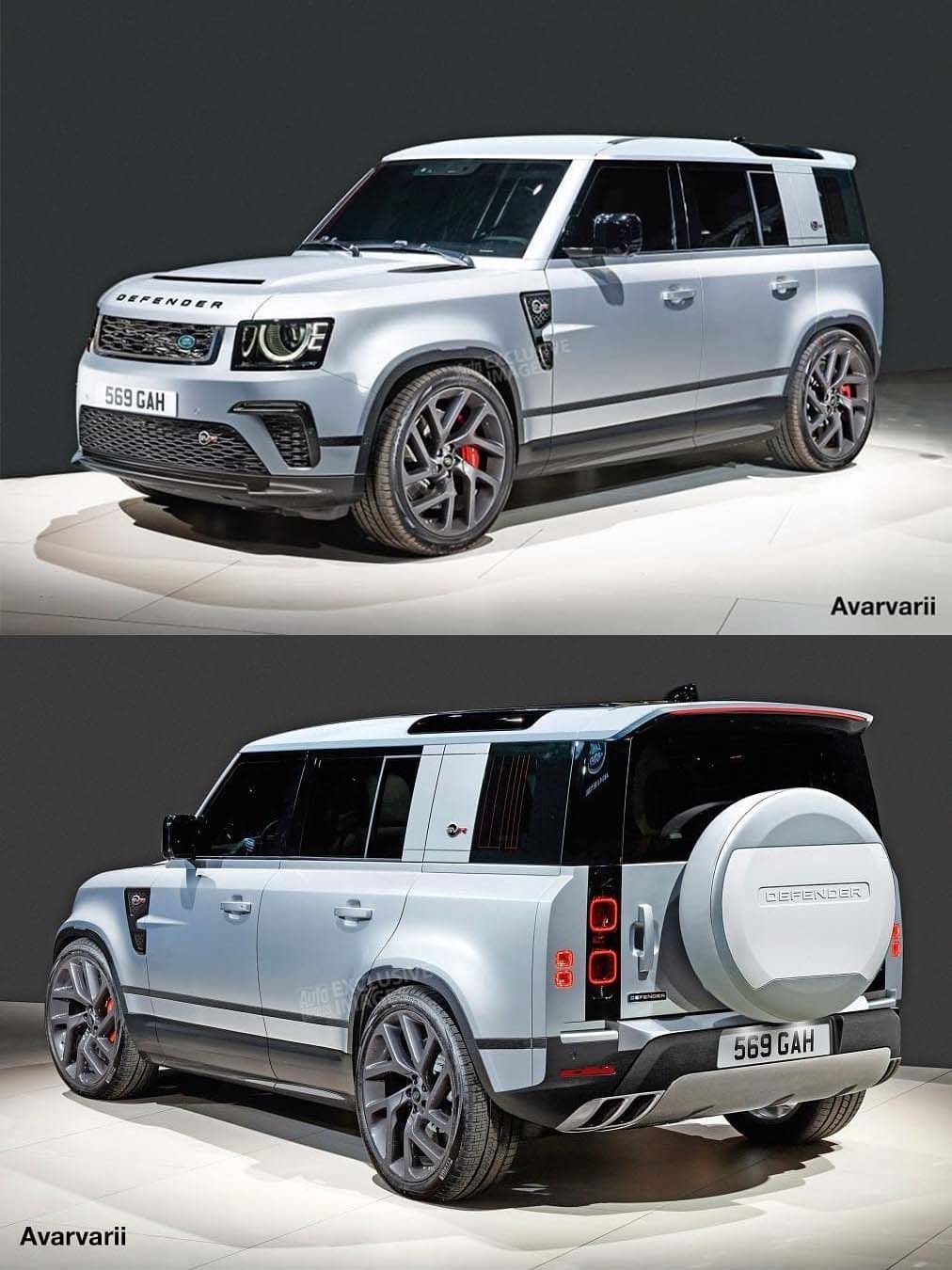 Land Rover Defender 90 110 Body Kit SVR 2019+