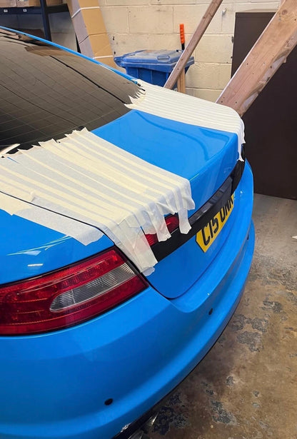 Jaguar X250 XFR-S Style Carbon Fibre Spoiler 2008 - 2015