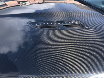 Jaguar XJ X351 Supercharged Style Carbon Fibre Hood Bonnet 2010 - 2019