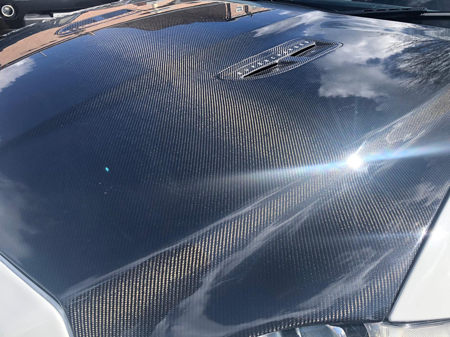 Jaguar XJ X351 Supercharged Style Carbon Fibre Hood Bonnet 2010 - 2019