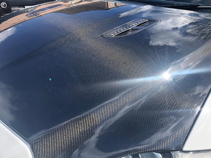 Jaguar XJ X351 Supercharged Style Carbon Fibre Hood Bonnet 2010 - 2019