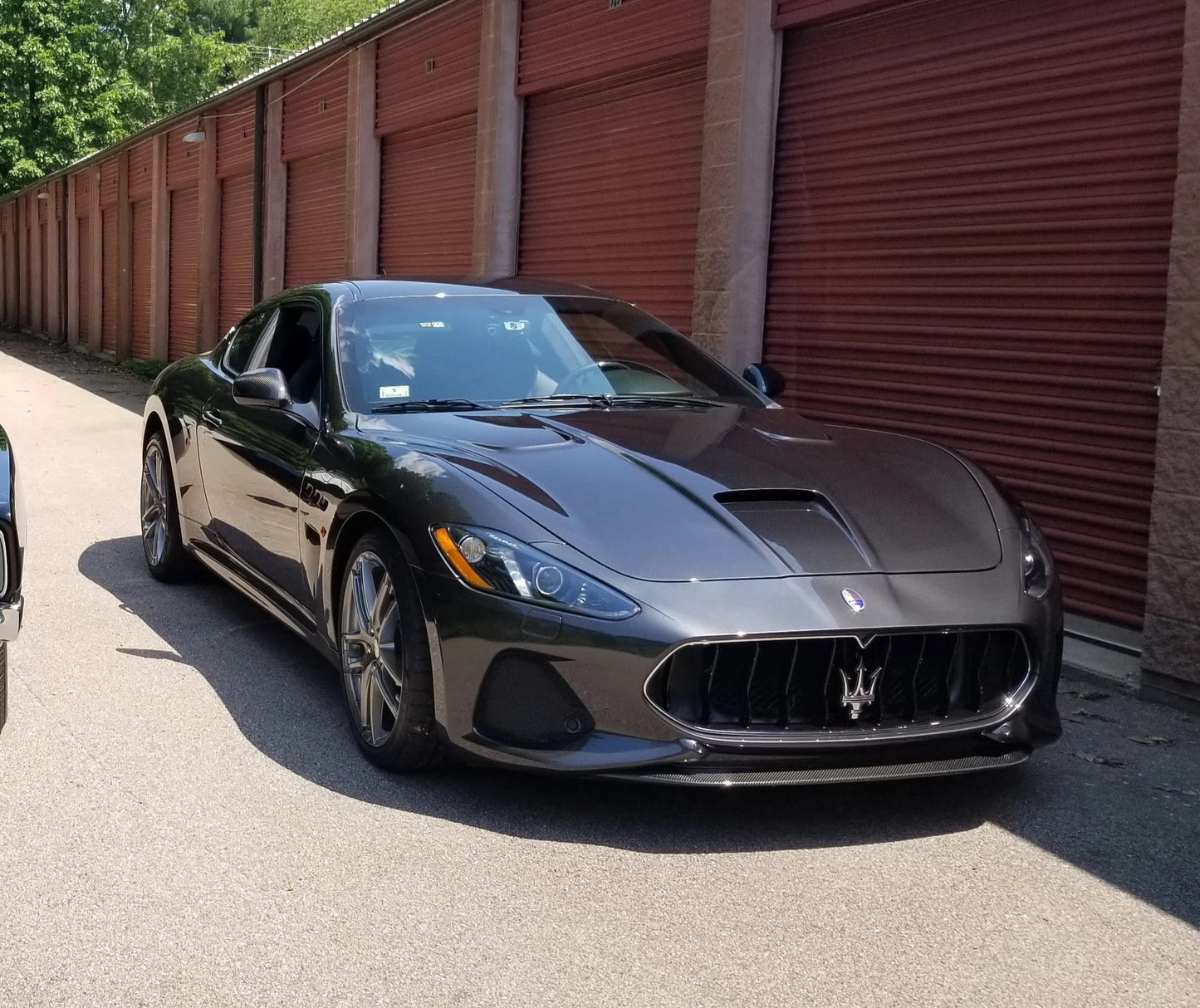 Maserati GT Granturismo 2007-2016 Facelift Upgrade Bumper to 2018+