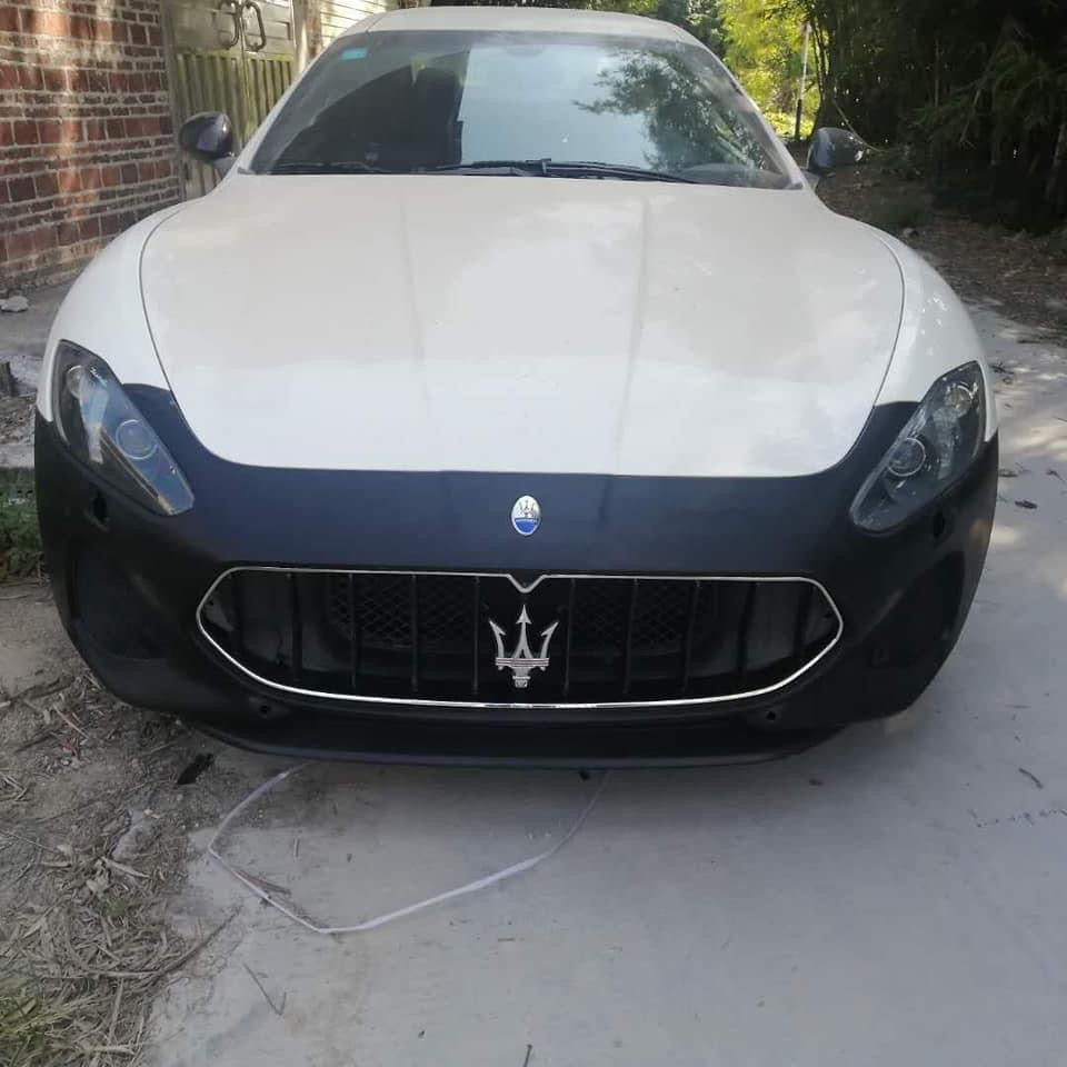 Maserati GT Granturismo 2007-2016 Facelift Upgrade Bumper to 2018+