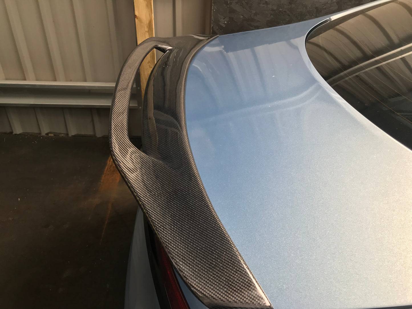 Jaguar XF Spoiler Rear Carbon Fiber MSO 2016 - 2019