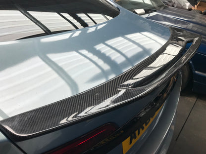 Jaguar XF Spoiler Rear Carbon Fiber MSO 2016 - 2019