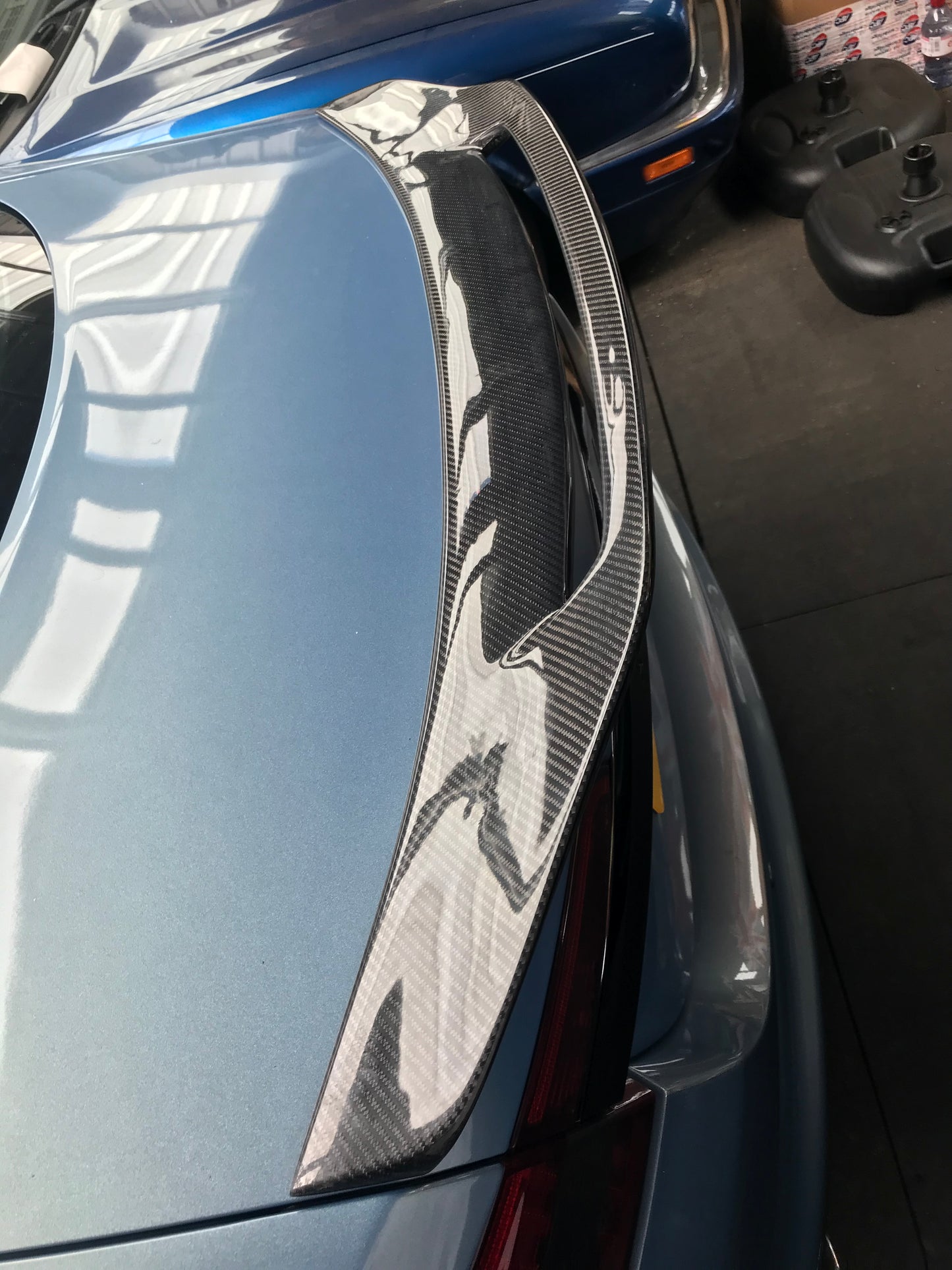 Jaguar XF Spoiler Rear Carbon Fiber MSO 2016 - 2019