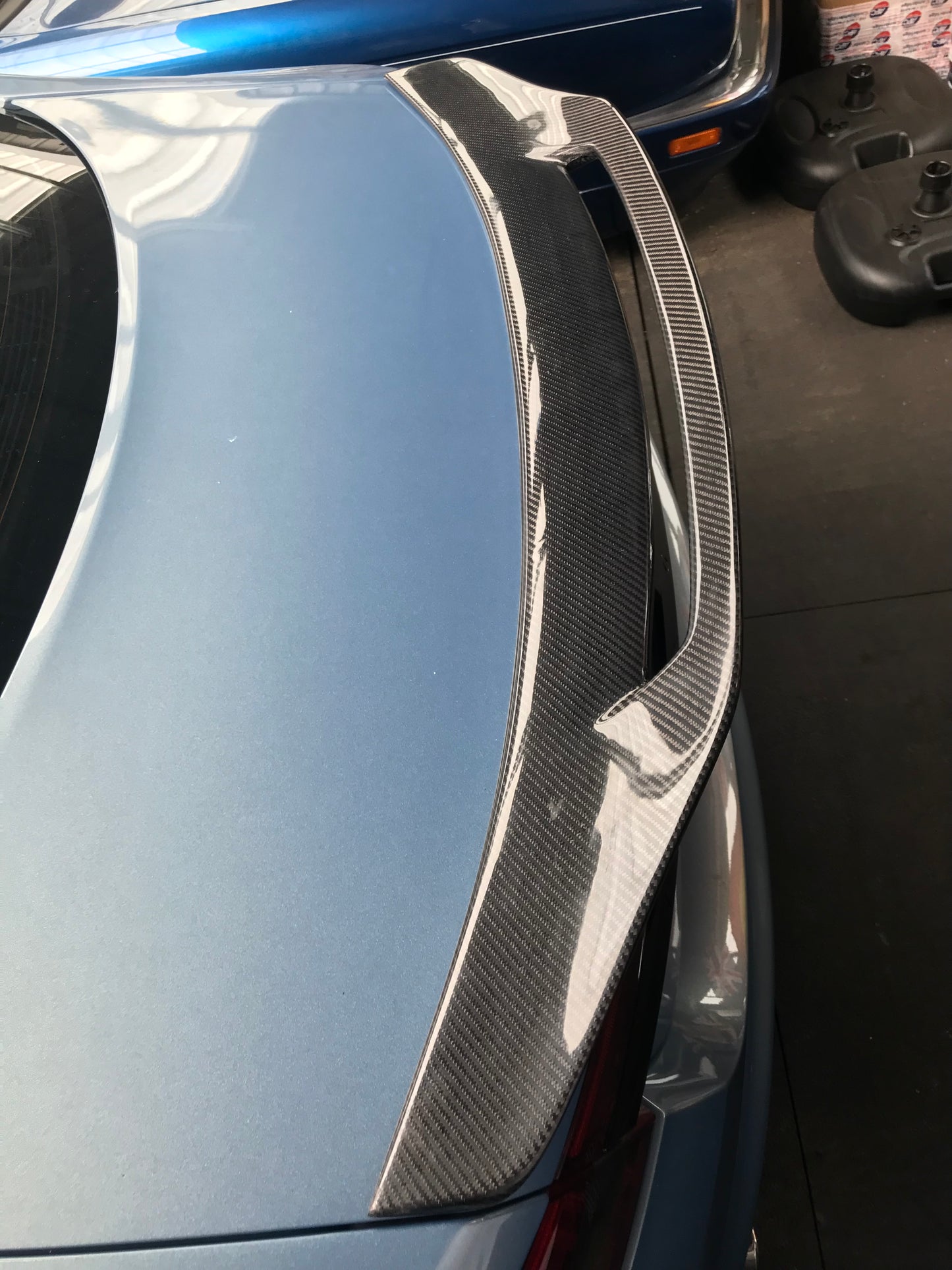 Jaguar XF Spoiler Rear Carbon Fiber MSO 2016 - 2019