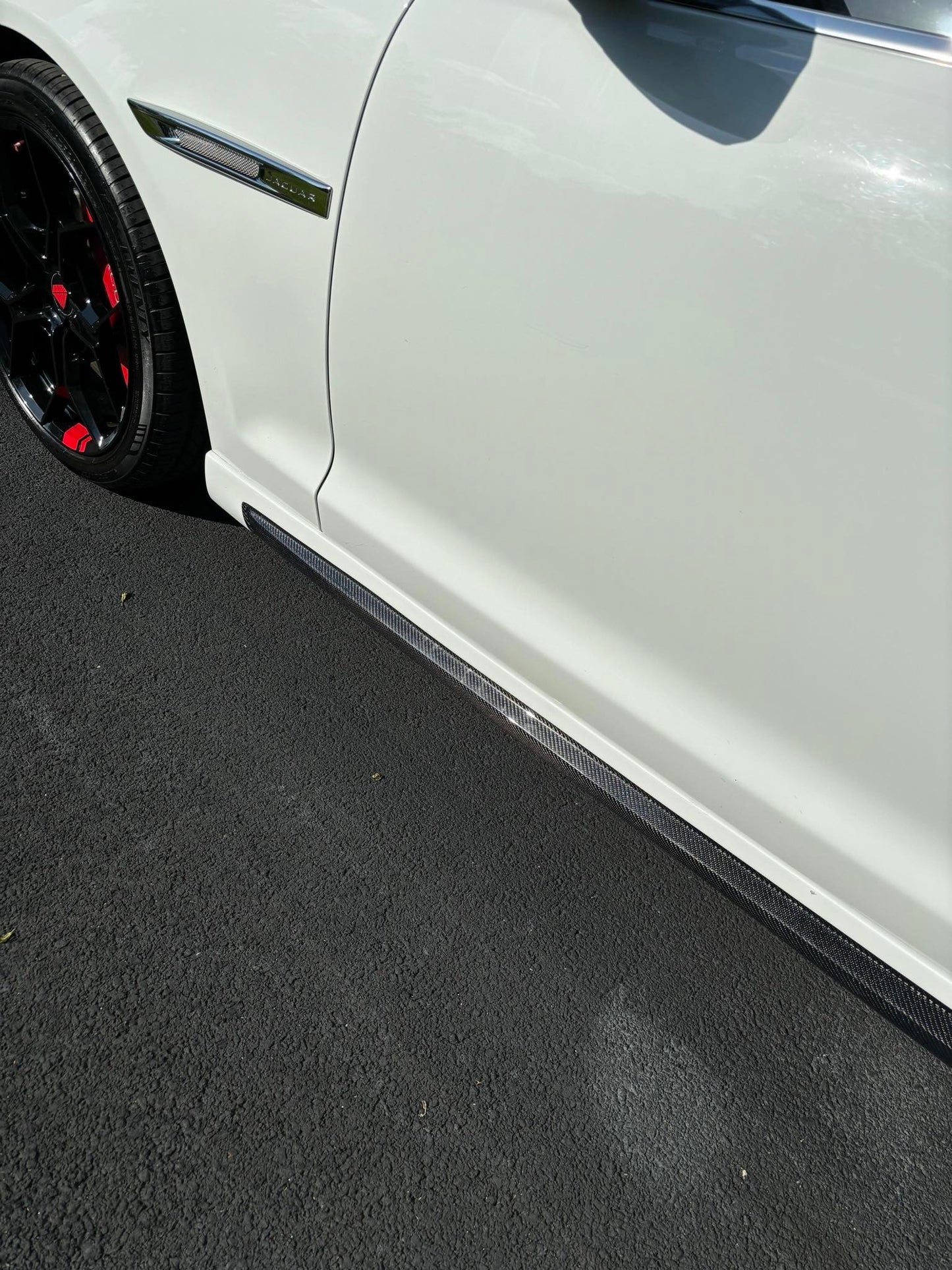 Jaguar XJL X351 Carbon Fibre Side Skirts 2010 - 2019