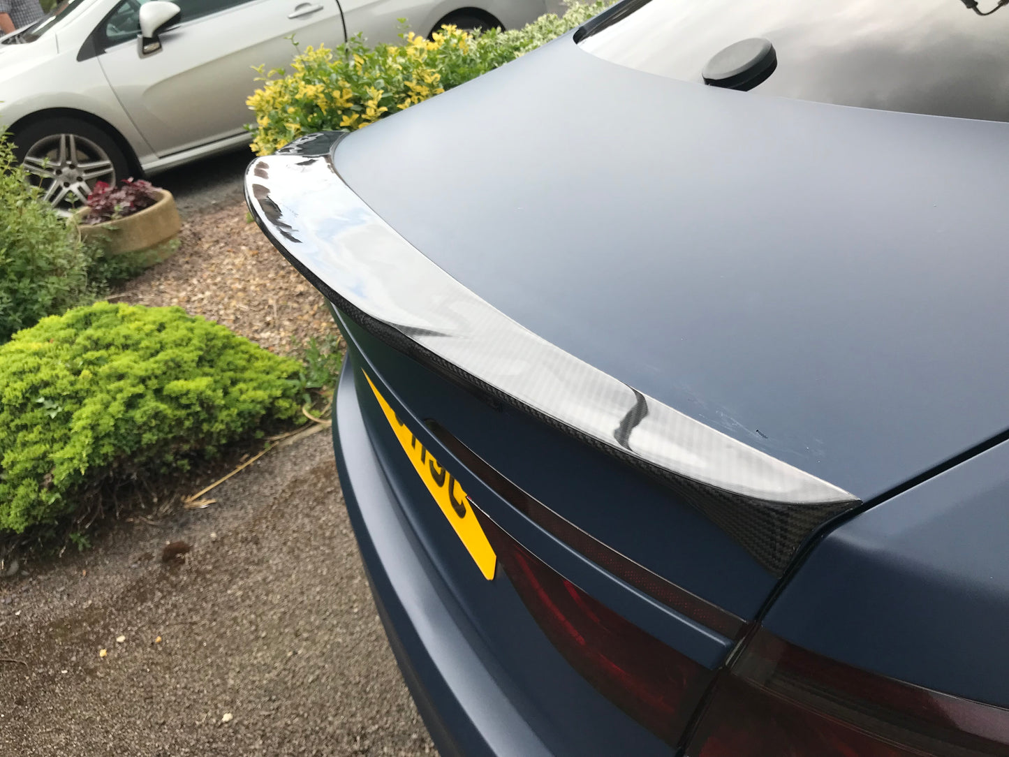 Jaguar XF X260 Spoiler Rear Aspec Carbon Fibre 2016 - 2020