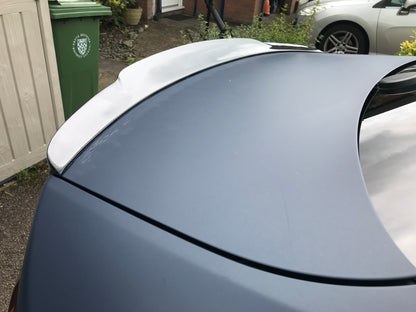 Jaguar XE Trunk Boot Spoiler Carbon Fibre 2016 2017 2018 2019