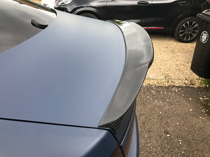 Jaguar XE Trunk Boot Spoiler Carbon Fibre 2016 2017 2018 2019