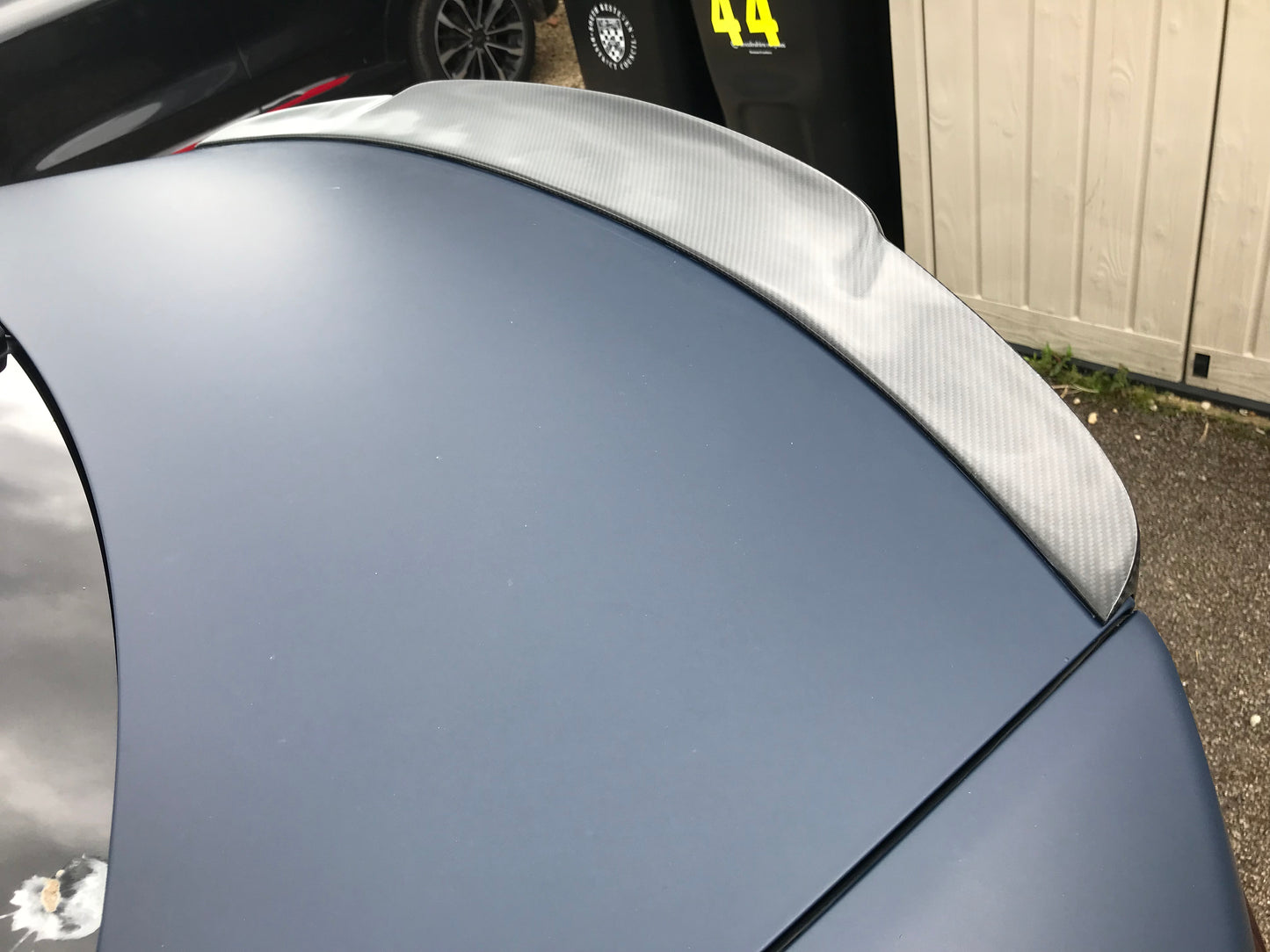 Jaguar XE Trunk Boot Spoiler Carbon Fibre 2016 2017 2018 2019