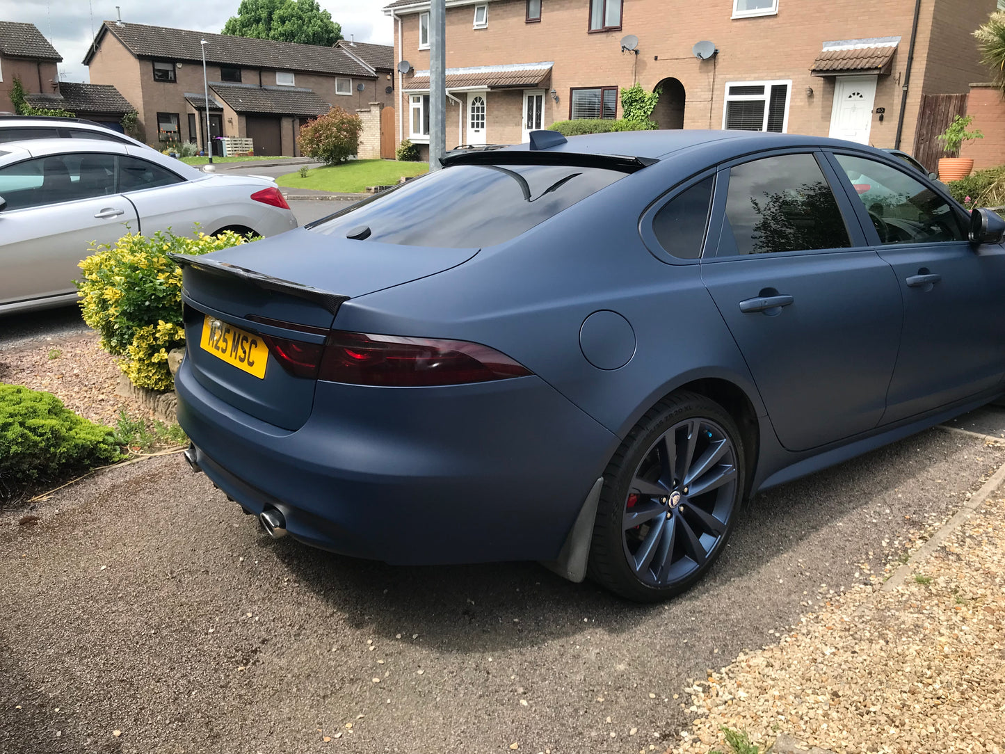 Jaguar XF X260 Spoiler Rear Aspec Carbon Fibre 2016 - 2020