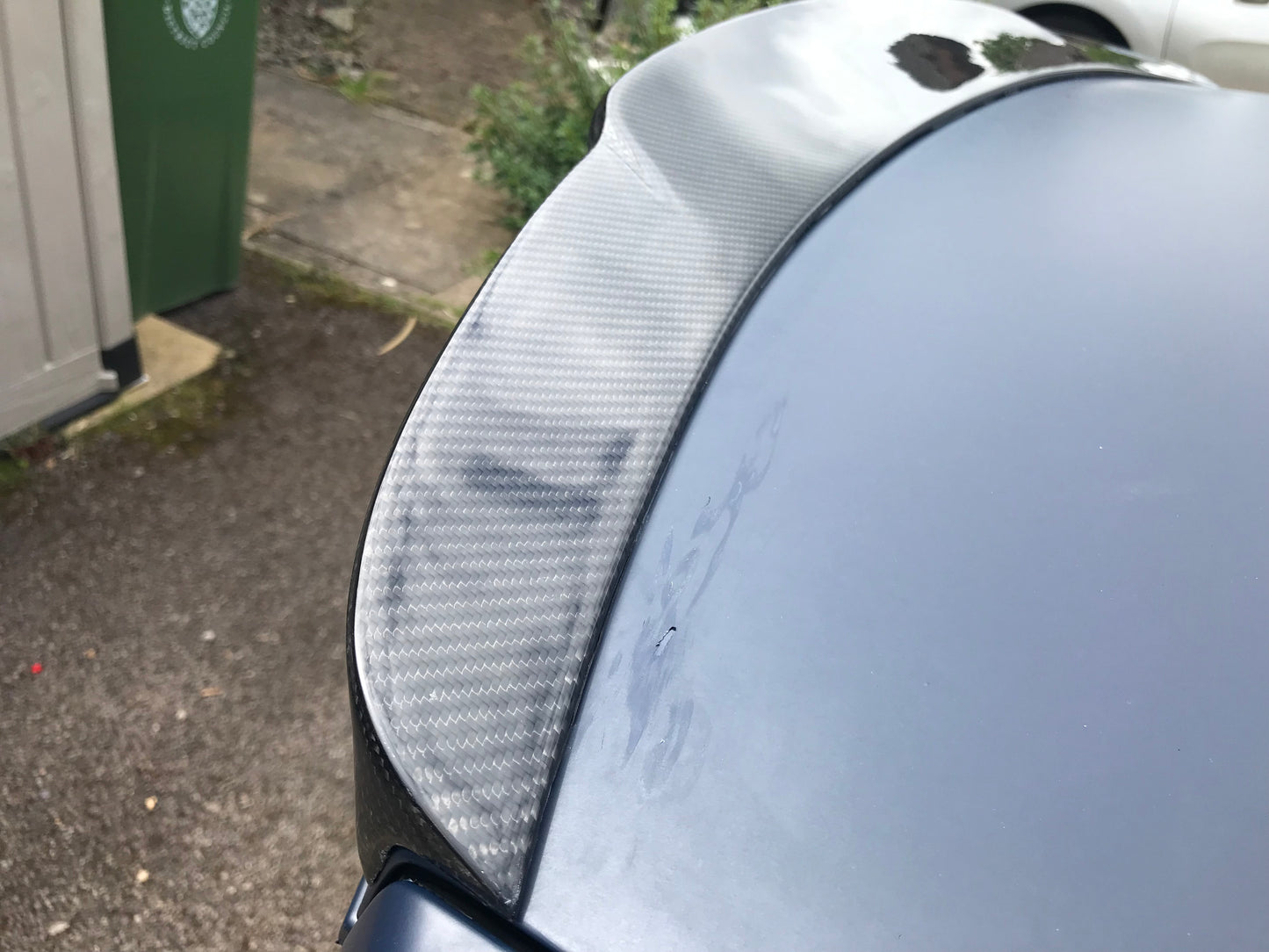 Jaguar XE Trunk Boot Spoiler Carbon Fibre 2016 2017 2018 2019