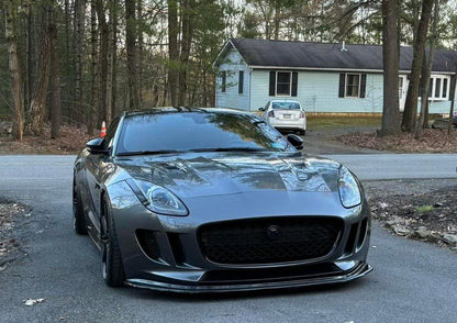 Jaguar F Type Project 7 Grille Style Gloss Black Plastic 2014 2015 2016 2017 2018 2019