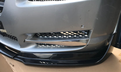 Jaguar XF carbon Splitter Lip 2008 2009 2010 2011